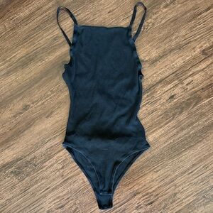 Backless strappy bodysuit